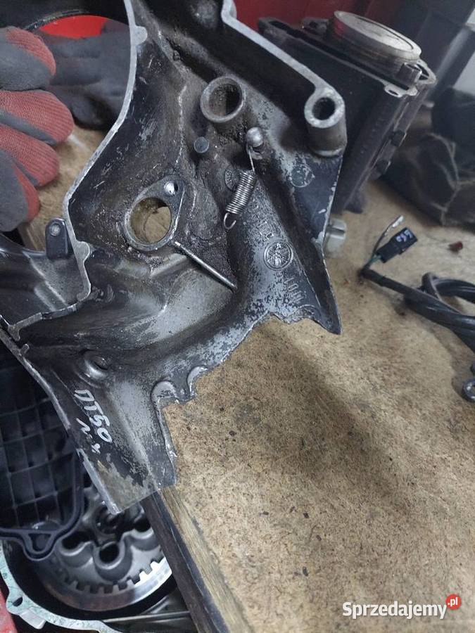 Yamaha DT 50 MX pokrywa lewa magneta zapłonu Pokrywy i osłony silnika Jelenia Góra