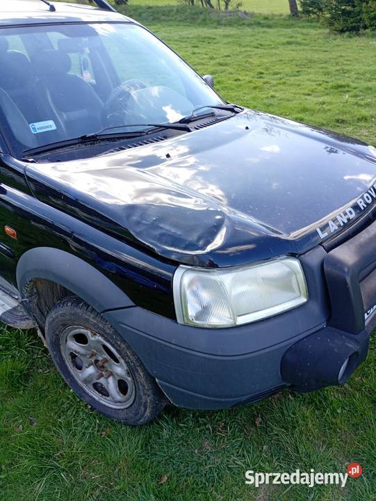 Land Rover Freelander 18 benzyna 4x4 hak