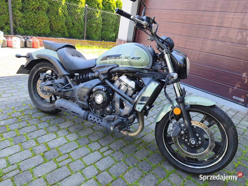 Kawasaki Vulcan S benzyna Kraków