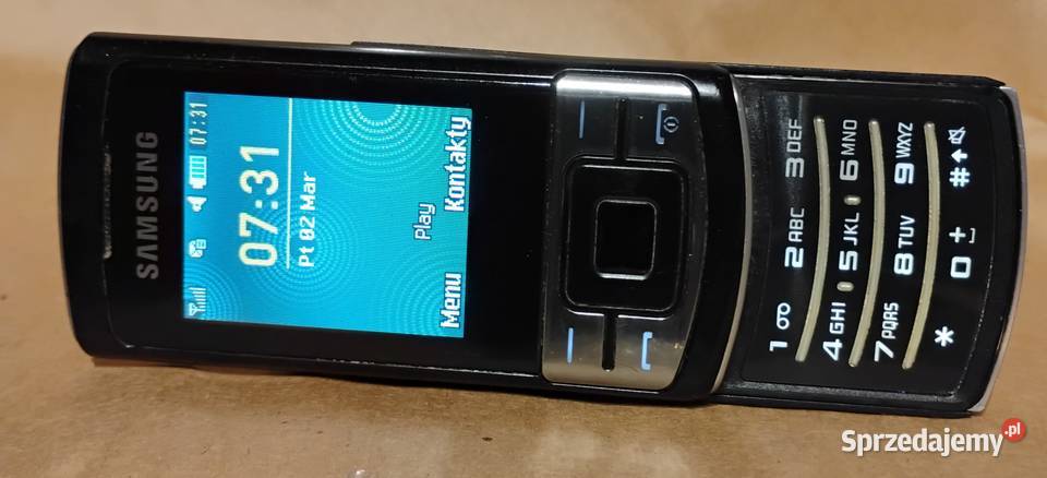 SAMSUNG GT C 3050 bez simlocka ładowarka