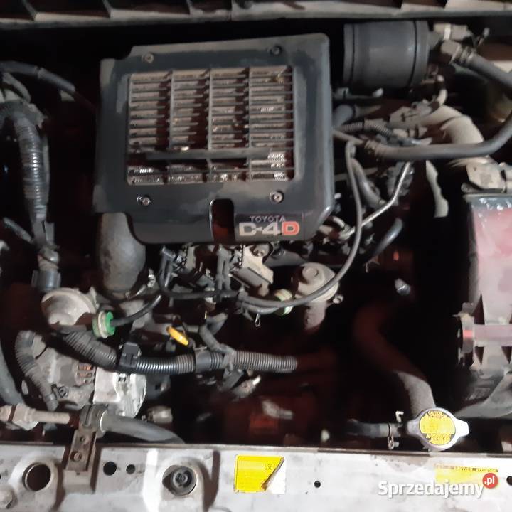 Toyota Yaris Verso 14 D4D 02r 115KM