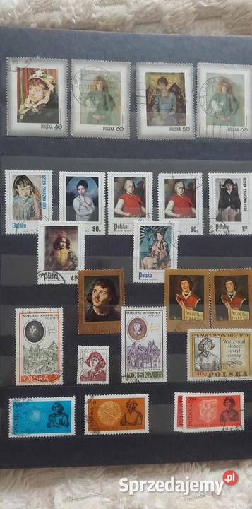 Znaczki pocztowe stare wielkopolskie Poznań