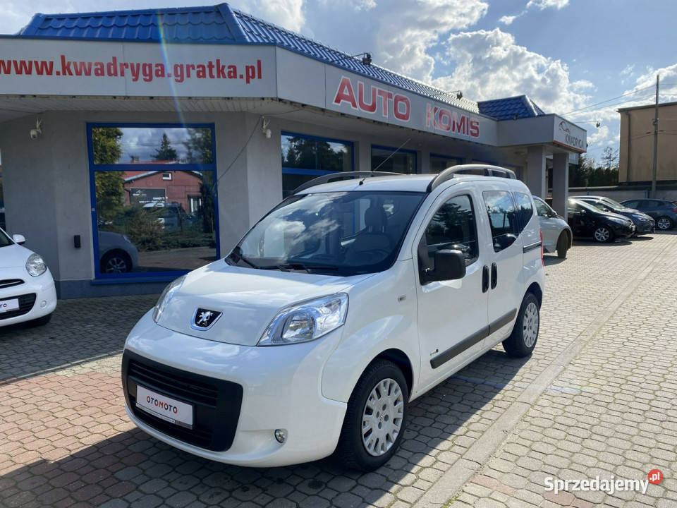Peugeot Bipper 13 80 KlimaTempomatGwarancja 80KM Tarnowskie Góry