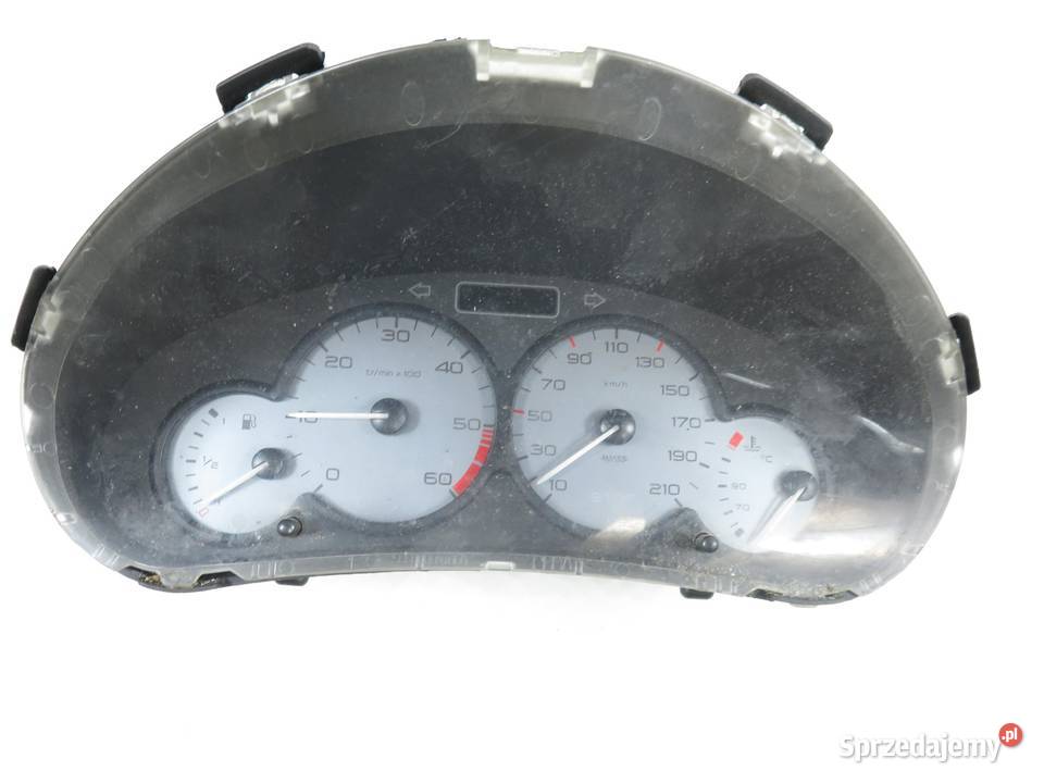 LICZNIK PEUGEOT PARTNER I 20 HDI 9652246380