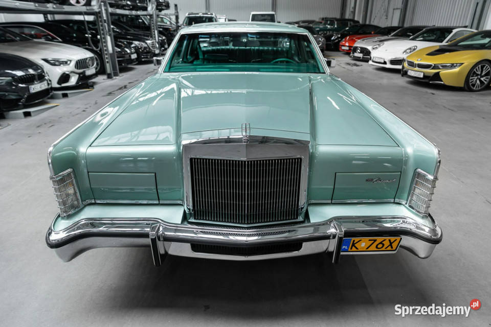 Lincoln Continental Town Coupe Stan benzyna Węgrzce sprzedam