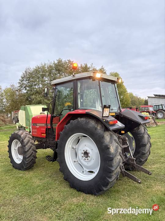 Massey Ferguson 6170 mazowieckie Zbuczyn