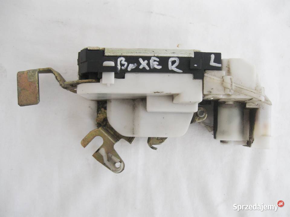 ZAMEK DRZWI LEWY PEUGEOT BOXER 5PIN Wyposażenie wnętrza Szczecinek