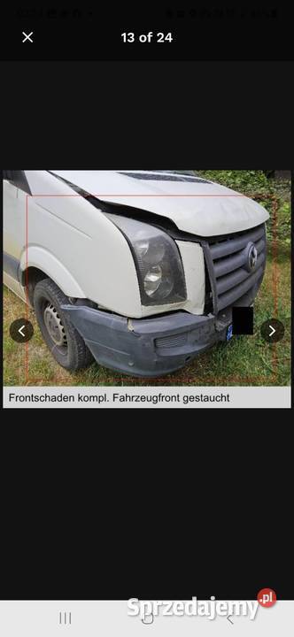 Crafter klima 1 właściciel z Niemiec Gorzów Wielkopolski