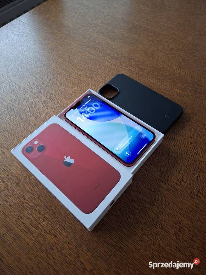iPhone 13 128GB 100 Baterii Nowe Euti Pudełko Warszawa