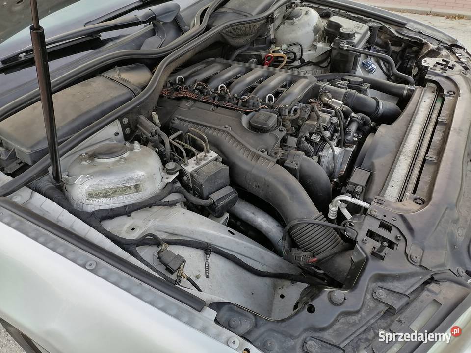 BMW 7 E65 30 diesel 204 Automat Sprawny super Mińsk Mazowiecki