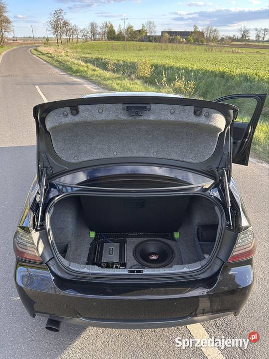 Bmw e90 320d car audio światła przeciwmgielne Wilczyn