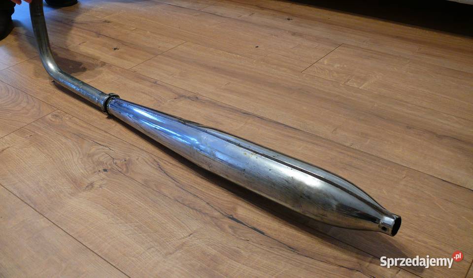 Oryginalny tłumik WSK 125 Osiecznica