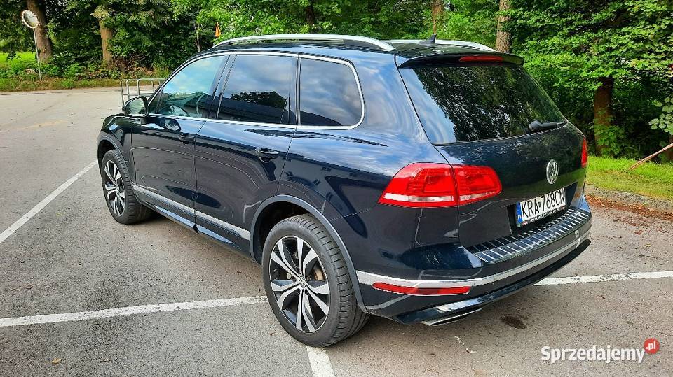 Volkswagen Touareg II 30TDI 204 99tkm RLINE Navi czujnik deszczu Touareg Jaśkowice sprzedam