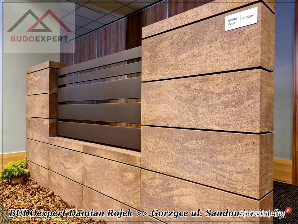 Nowość 2022 bloczek pustak Joniec Roma Horizon Stalowa Wola