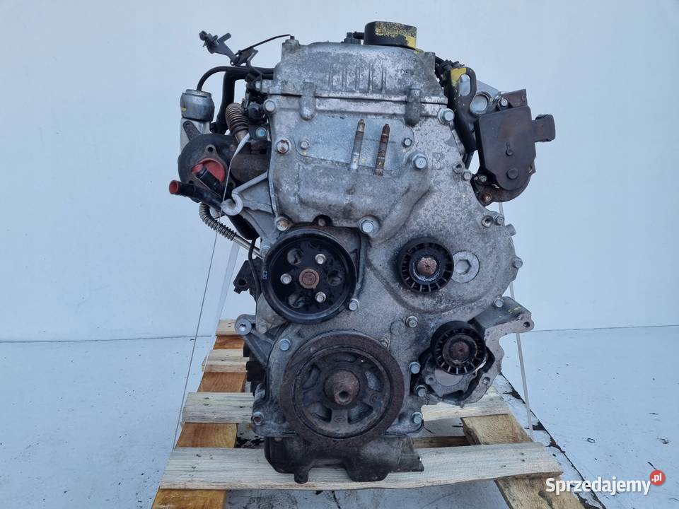 SILNIK KOMPLET Hyundai Getz 15 CRDI pali 130 Janów