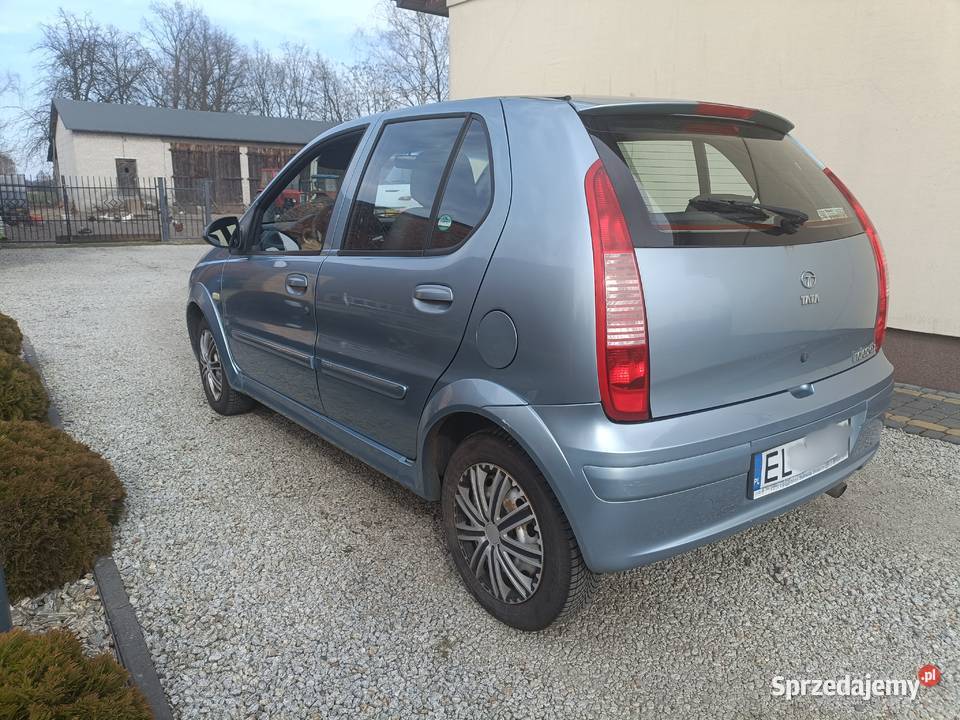 Tata Indica 2008 Przebieg 78 Łask