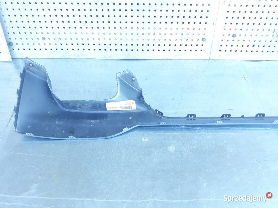 BMW 1 F90 M DYFUZOR SPOILER ZDERZAKA TYŁ 8065845 osobowe