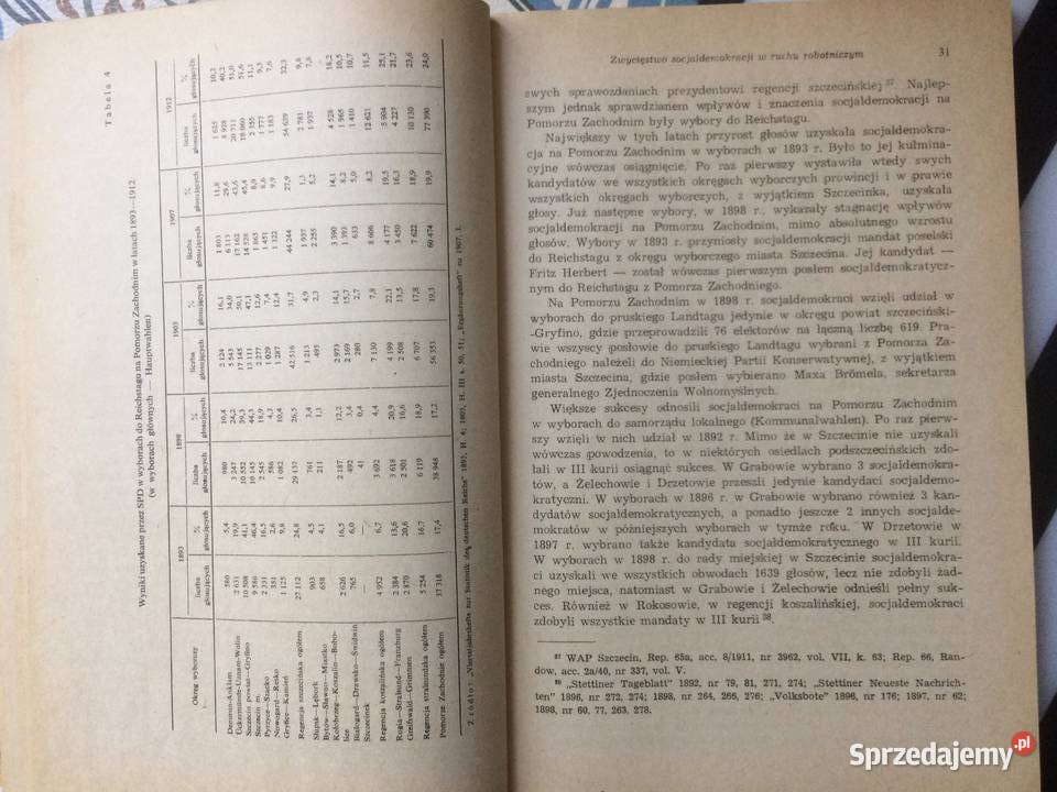 3757 Ruch Robotniczy Na Pomorzu Zachodnim Do Szczecin