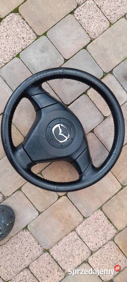 poduszka z kierownicą mazda 3 osobowe Myszków
