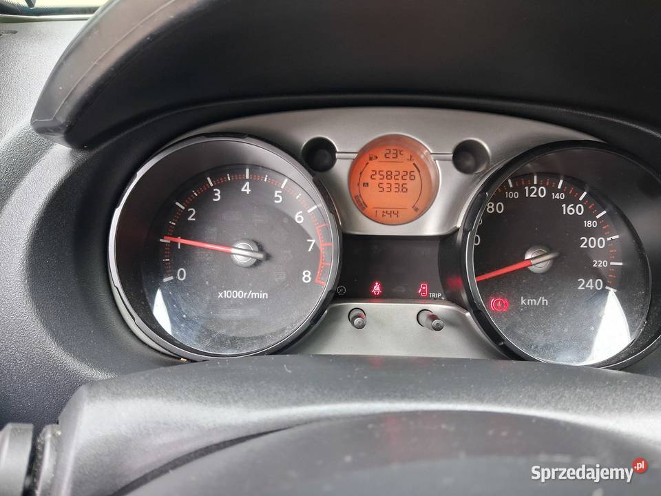 Nissan qasqai 16 114 lpg Tarnów