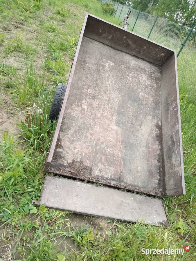 Przyczepka do traktorka Łęczna