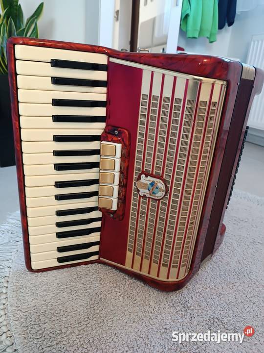 Akordeon weltmeister 80 48 basów