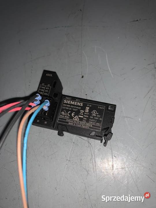 Siemens 3SU14002EA106AA0 Used Warszawa sprzedam