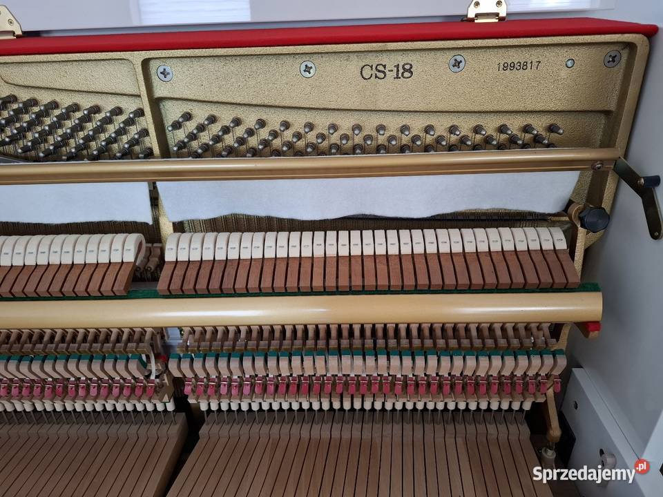 Pianino Kawai CS18 nowe białe wysoki połysk sprzedam