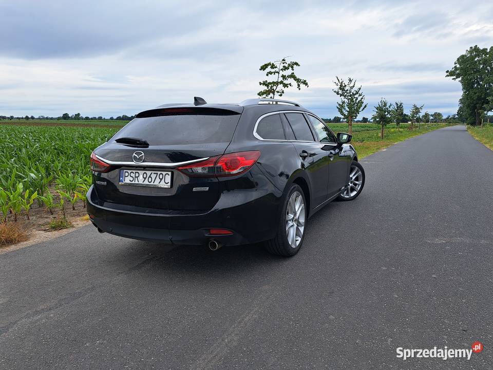 Mazda 6 III 175 automat bez wkładu Zaniemyśl