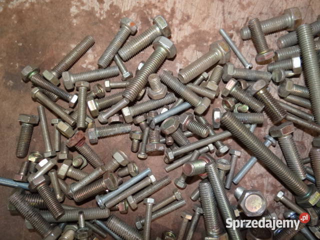Śruby ESKA 2 MIX 6 do 10 mm org DDR Żary sprzedam