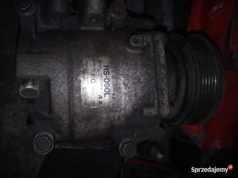 Pompa klimatyzacji spreżarka honda civic frv Pozostałe Myszków