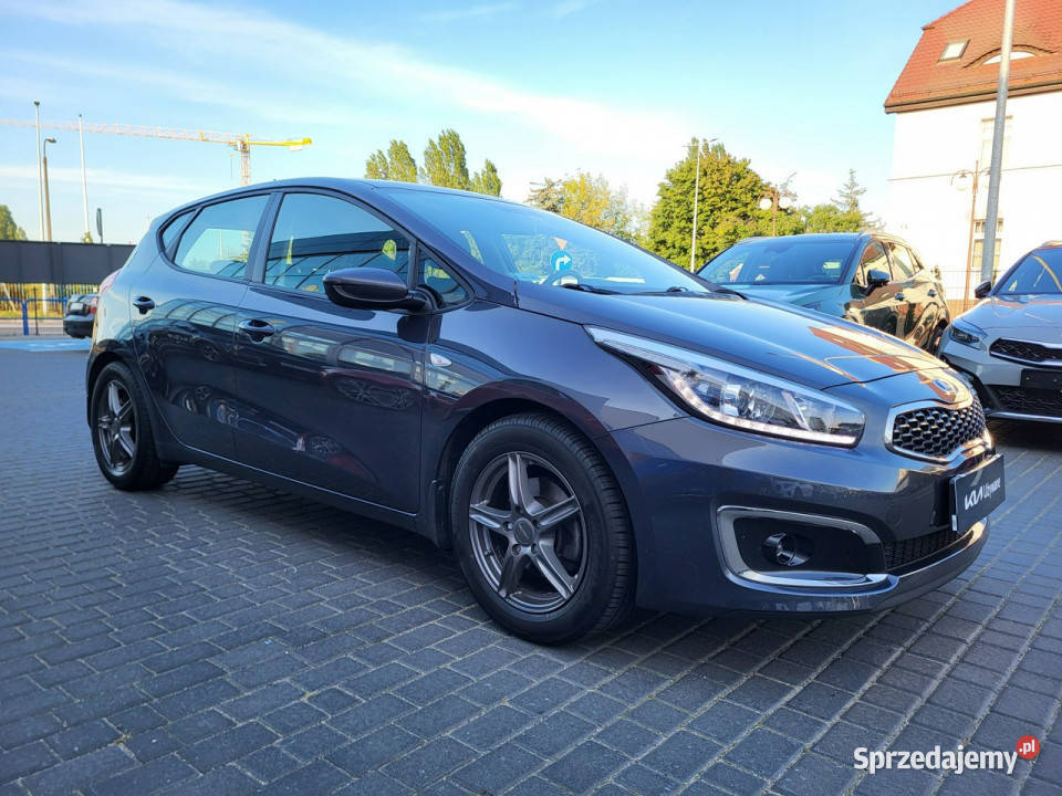 Kia Ceed 78 przebiegu bezwypadkowy stan II 2012 Toruń sprzedam