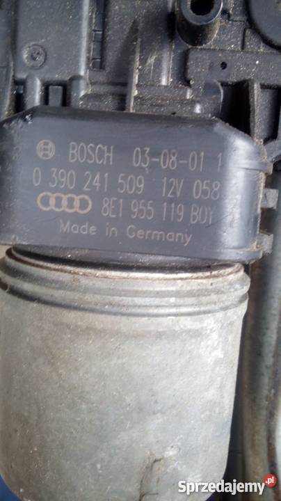 Mechanizm wycieraczek 0390 241 509 8EA 955 Margonin
