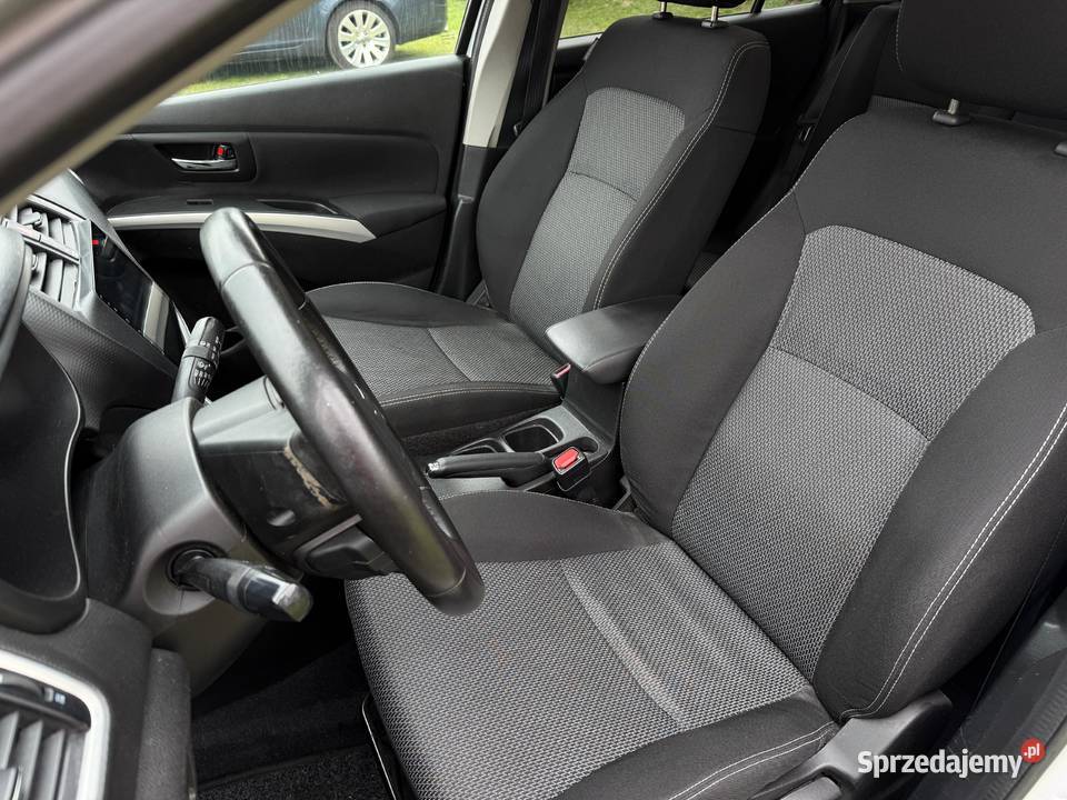 Suzuki SX4 SCross 2013 Kamyk