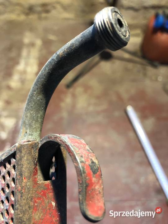 Stary brytyjski palnik gazowy do gazu LPG wielkopolskie Poznań