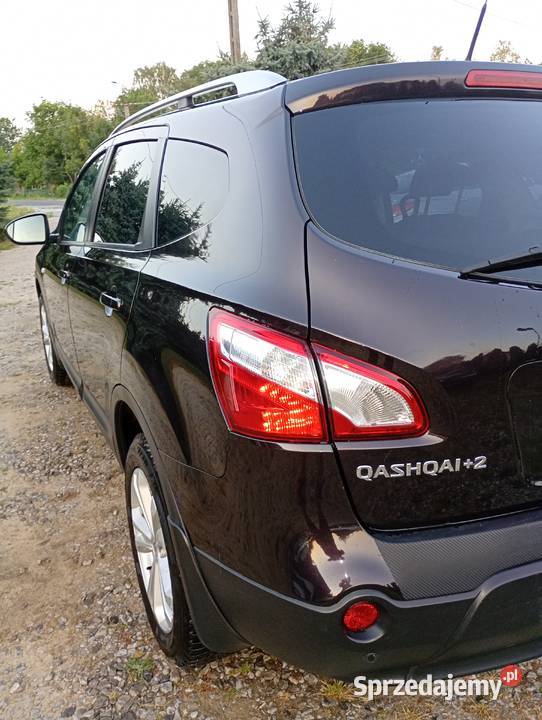 Nissan qashqai 2 Lift super stan serwisowany do 2000cm3 lubelskie Łuków