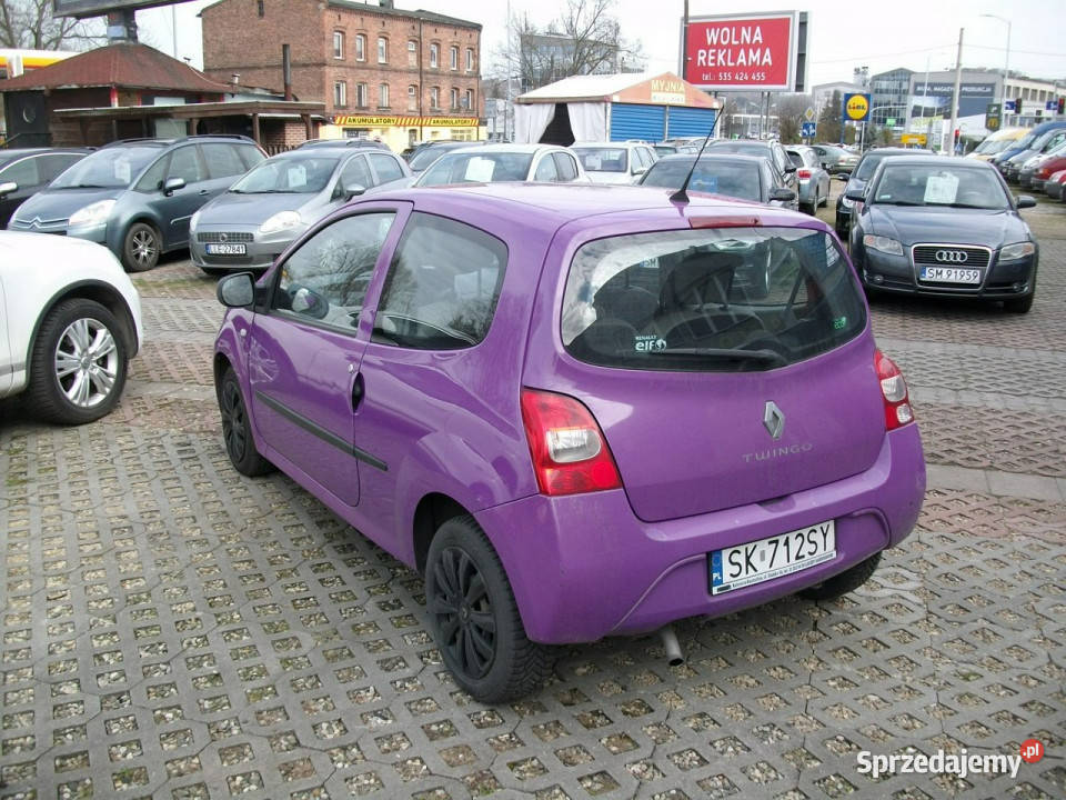 Renault Twingo Idealny do miastaNiski ABS Katowice