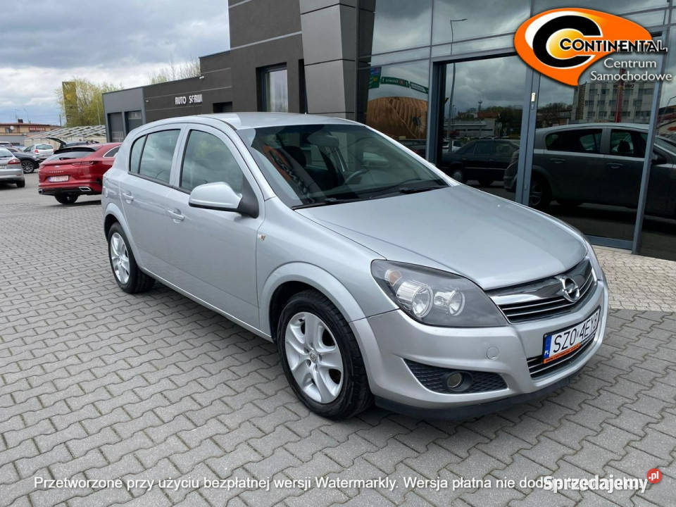 Opel Astra H 20042014 1686cm3 Samochody osobowe śląskie
