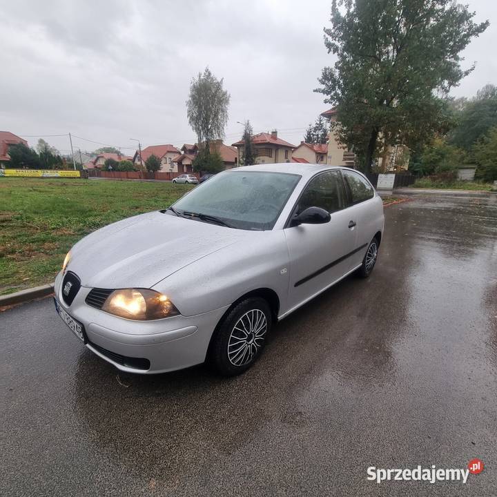 Seat ibiza 1.4, klimatyzacja, elektryka, sprawny