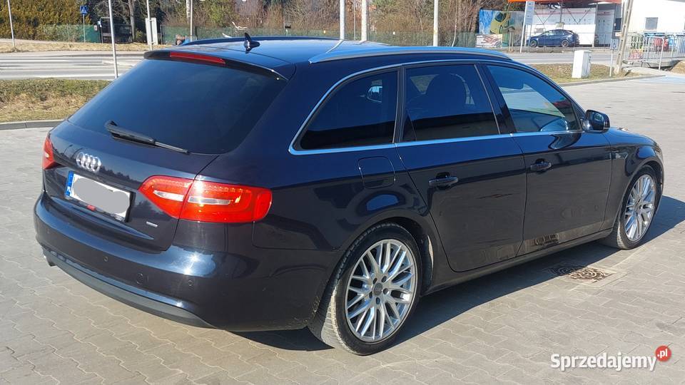 Audi A4 B8 Avant Quattro Stronic 20 TDI ASR (kontrola trakcji) A4 Dobczyce