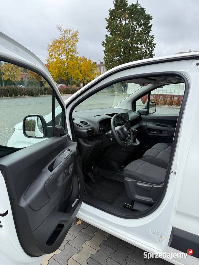Citroen Berlingo 16 HDi 2019 Van 3 osobowy komputer pokładowy Piaseczno