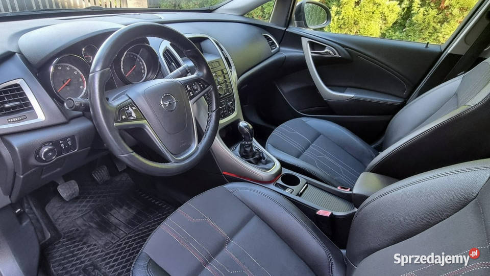 Opel Astra Alu PółSkóry 14T 140 GWARANCJA Zakup możliwa zamiana Płońsk