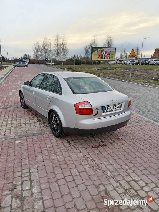 Sprzedam Audi A4 B6 gaz manualna Łasin