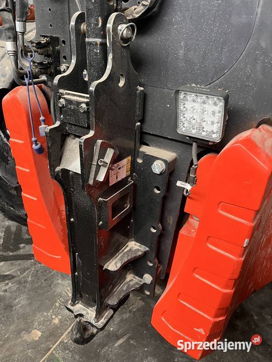 Zaczep Hitch do ładowarki teleskopowej bobcat