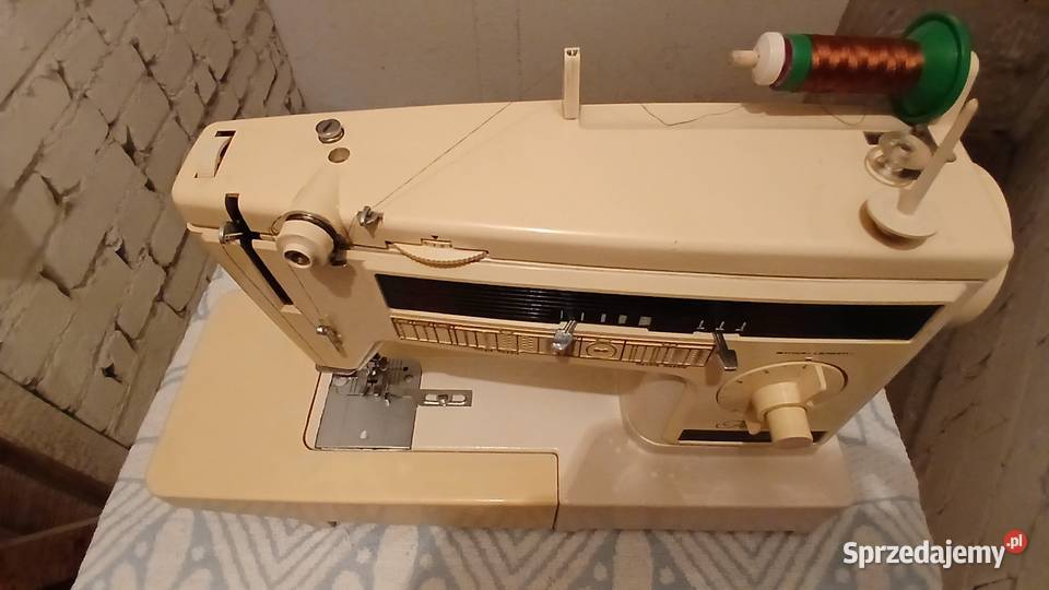 Sprzedam maszynę do szycia Łucznik FINESSE łódzkie Zgierz