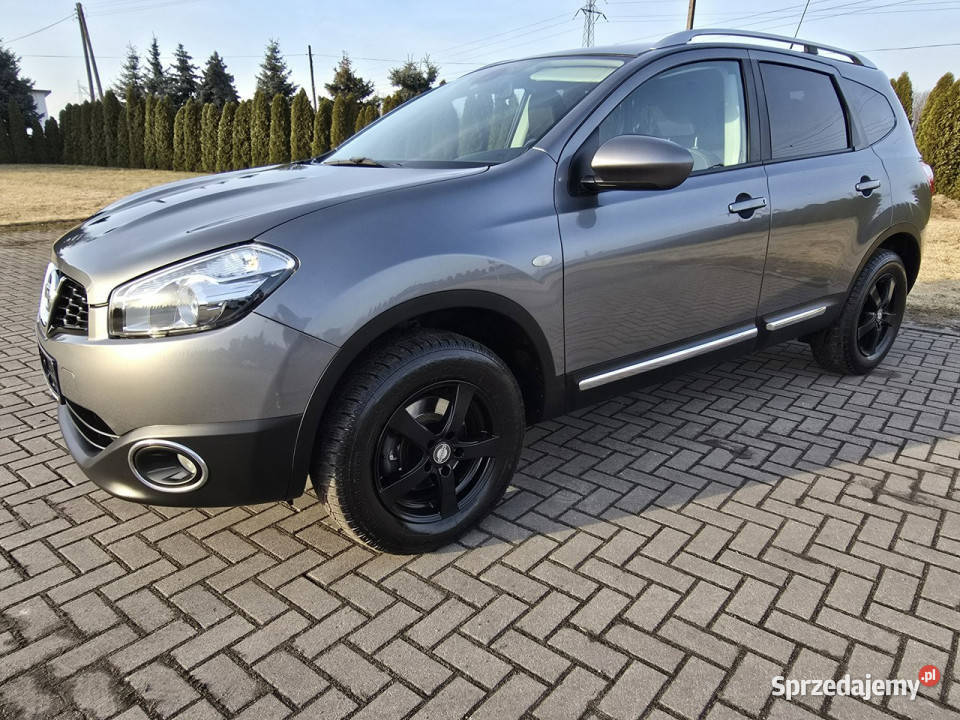 Nissan Qashqai2 20benz NaviPanorama DachKamera łódzkie Kutno