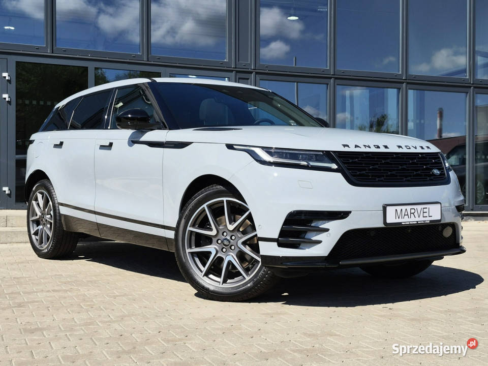 Land Rover Range Rover VELAR Range Rover Velar Range Rover Velar Łódź