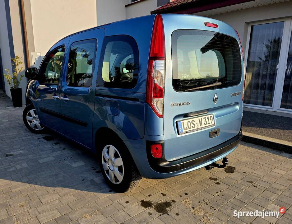 Renault Kangoo II Lift Klima 5 osób z Niemiec 1500cm3 Brudzeń Duży