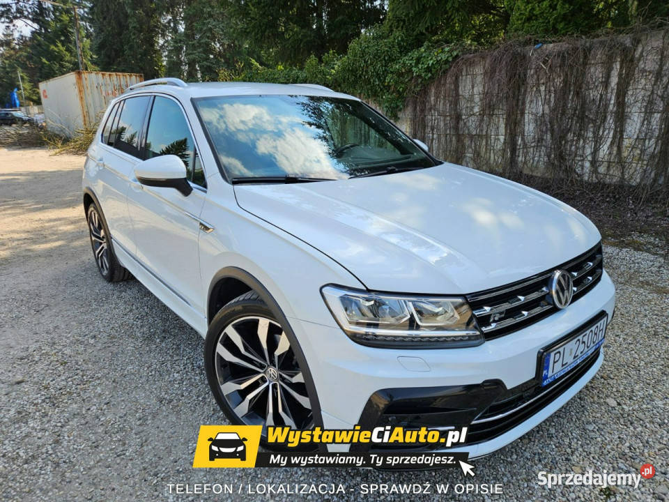 Volkswagen Tiguan RLine Telefon 733916297 Leszno centralny zamek kujawsko-pomorskie Włocławek
