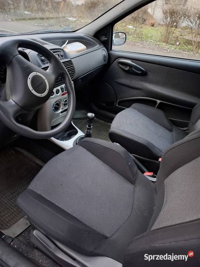 Fiat Punto II 87 śląskie Zabrze